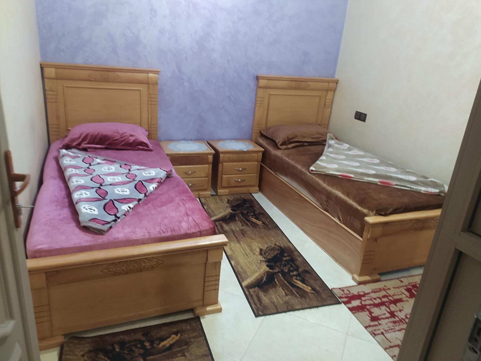 شقق فندقية بن خليل /Hotel Appartements Bin Khlil Тан-Тан Екстер'єр фото